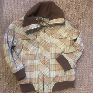 Fossil bomber jacket